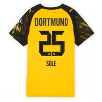 Stroje piłkarskie Borussia Dortmund Niklas Sule #25 Koszulka Podstawowej dla damskie 2025-26 Krótki Rękaw